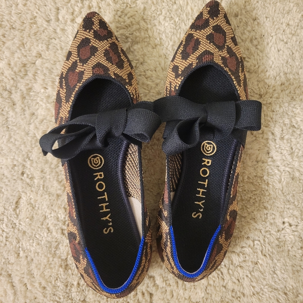 Rothy's Mary Jane wildcat size 8.5